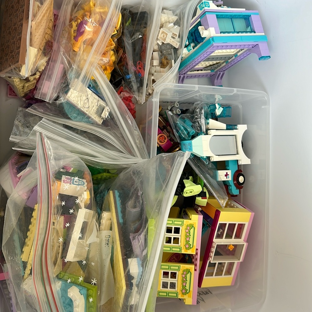 Legos 14 sets